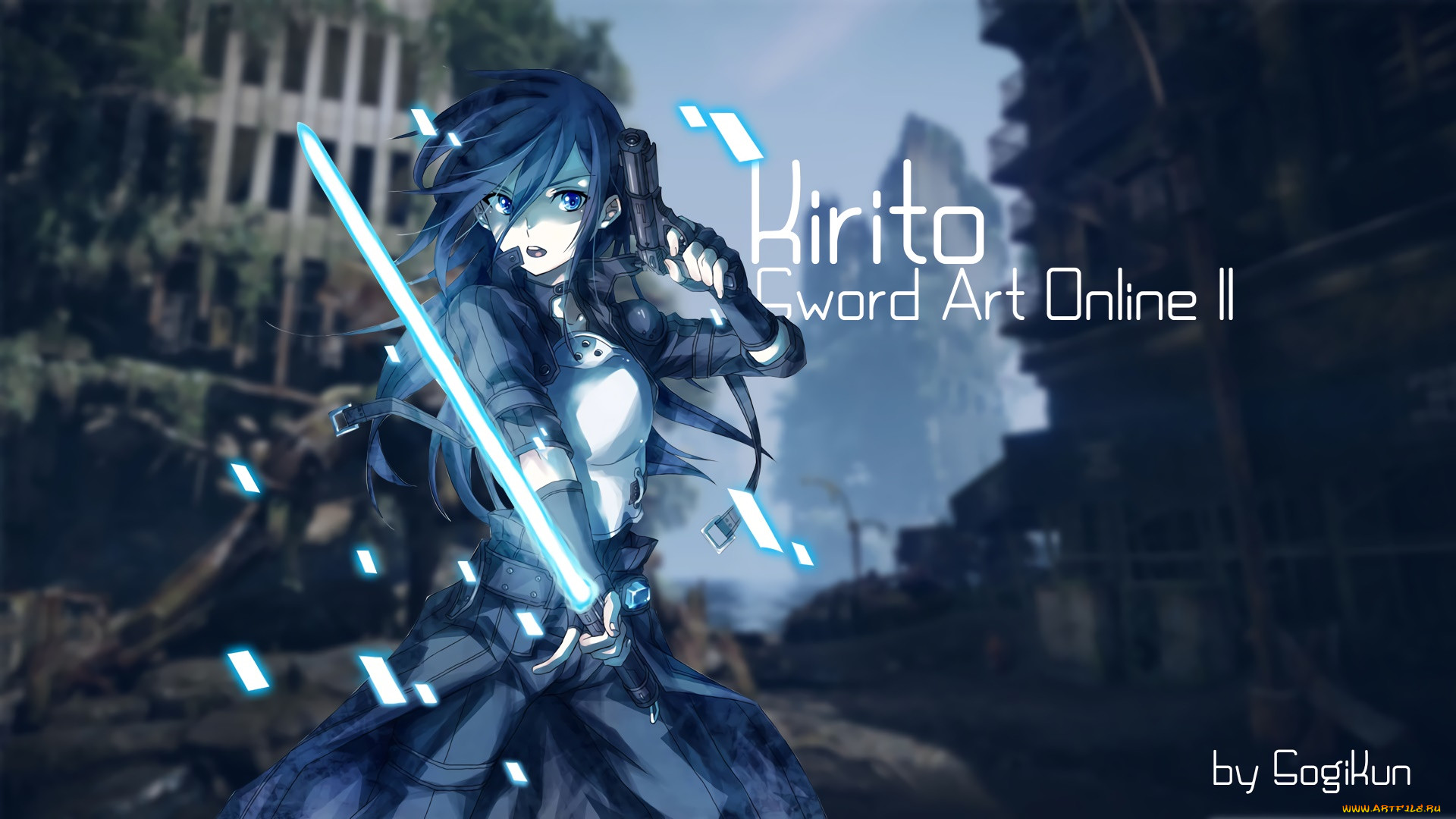 , sword art online, , , 